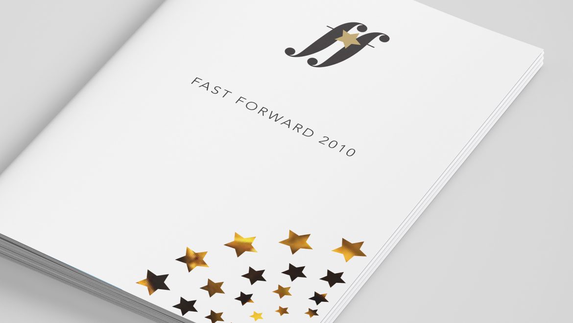 National Theatre Brochure Design Concept Cover